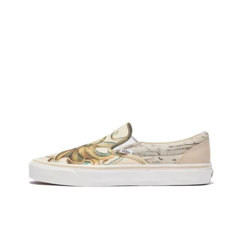 Vans Slip On Series Скейтборд Кроссовки Низкие Унисекс