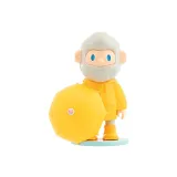 Подтверждение - Yellow - Дождевик Junior (развертывание и снятие упаковки)