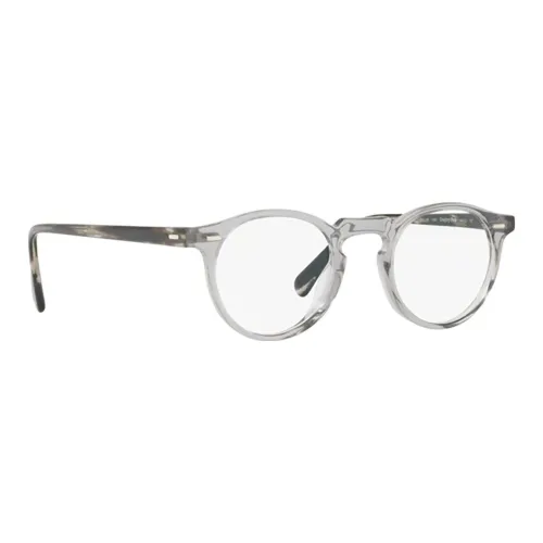 Очки Oliver Peoples с диоптриями серые мужские
