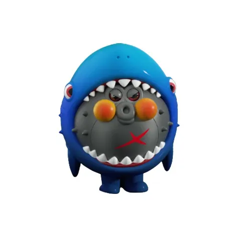HIDDEN WOOO CHUBBY POPO Оригинальный Mystery Коробка Different Colored Edition Слепые коробки Один Blind Коробка Целая коробка 9 шт