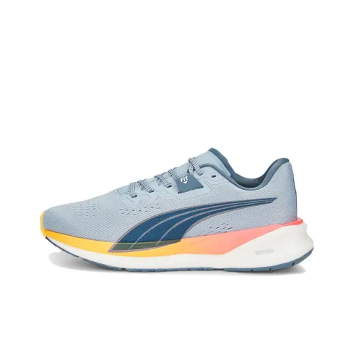 PUMA ETERNITY NITRO Низкие Беговые Кроссовки Женские Haze Синий