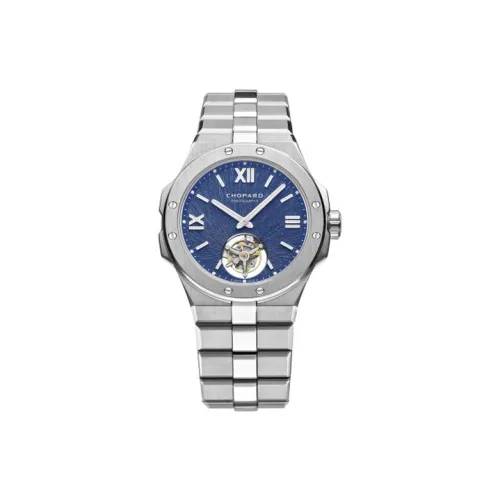 CHOPARD Автоматический Механический Мужской Часы из Коллекции ALPINE EAGLE 41 мм Синий