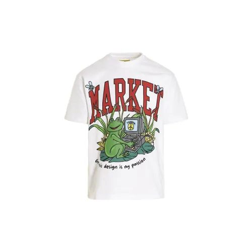 Chinatown Market Белый Мужской T-Рубашки