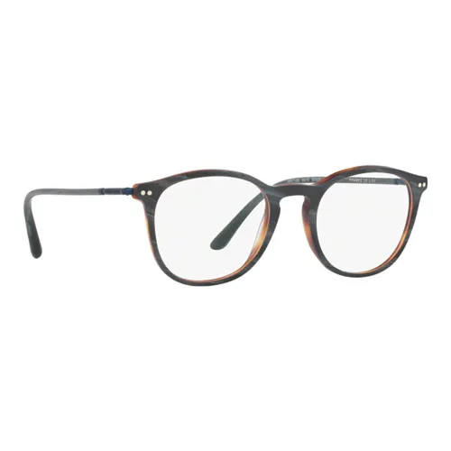 GIORGIO ARMANI Очки с диоптриями Серый Мужской