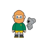 Подтверждение - Играть с коалами (развертывание и извлечение из упаковки)