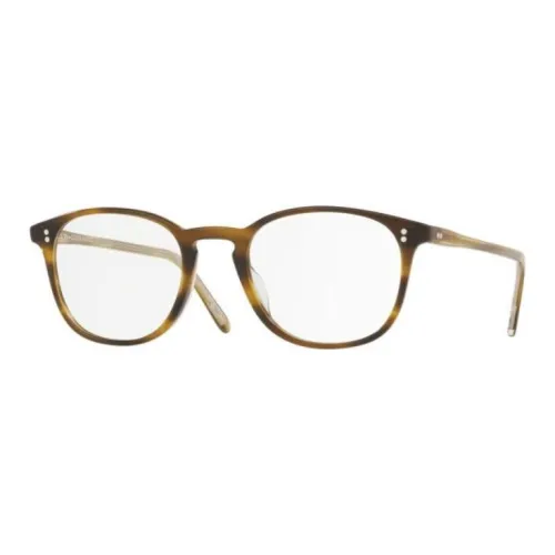 Очки Oliver Peoples Коричневые Унисекс
