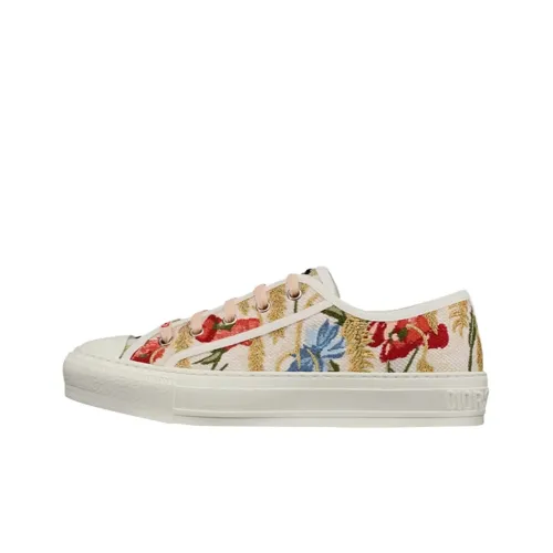 DIOR Walk'n'Dior Low-Top Canvas Shoes Women's