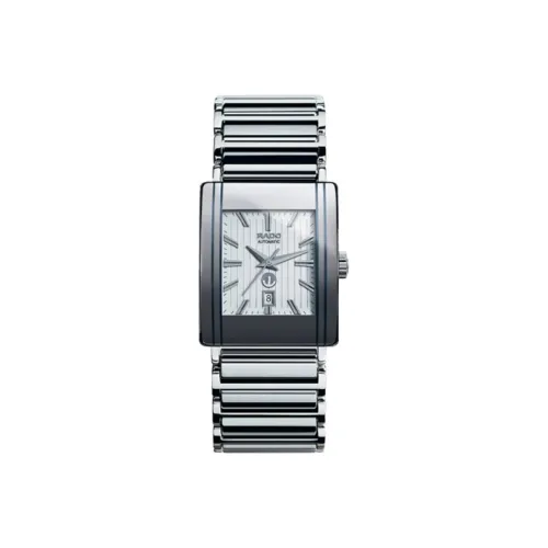 RADO Автоматический Механический Механизм Мужские Часы из коллекции Precision Ceramics Collection 30,2 мм Белые