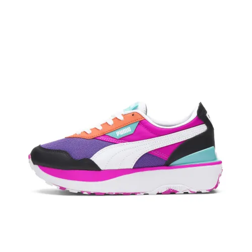PUMA Cruise Rider Trainer Повседневная обувь Женская Фиолетовая
