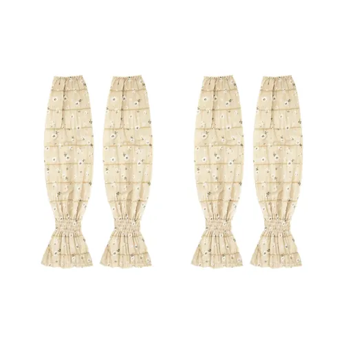 BAIJUAN Нарукавники с защитой от солнца льняное волокно комплект из 2 пар женские