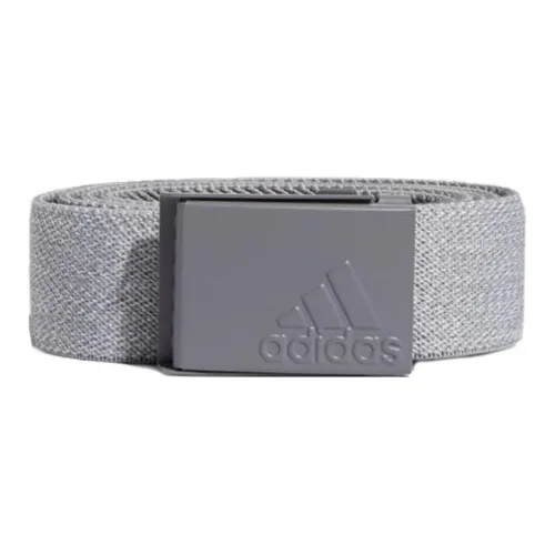 Adidas Полиэстер Ремни Серый Мужской