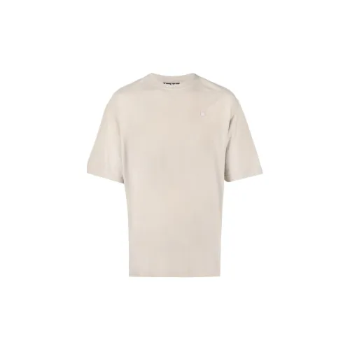 ACNE STUDIOS Светло-бежевый Серый Унисекс Рубашка T