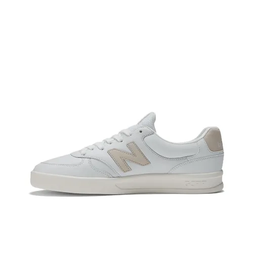 New Balance NB 300 V3 Low Топ Скейтборд Кроссовки Унисекс Белый Серый