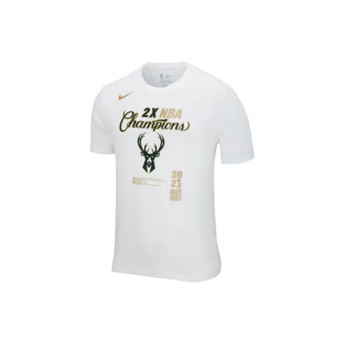Nike NBA Белый Мужской T-Shirt