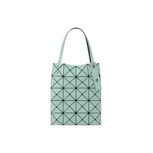 ISSEY MIYAKE Lucent Boxy PVC Small Square Box Тоут Сумка Сумка для покупок Сумка на плечо Сумка Женская Мятно-зеленый