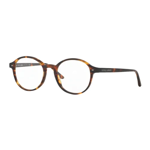 GIORGIO ARMANI Очки с диоптриями Темно-коричневый Мужской