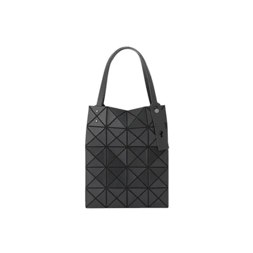 ISSEY MIYAKE Lucent Boxy Ткань Small Square Box Тоут Сумка Сумка для покупок Сумка на плечо Сумка Обычный Женские Черный