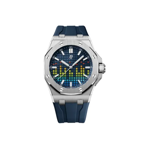 AUDEMARS PIGUET Автоматический Механический Часы Мужские Royal Oak Offshore Series 43 мм Синий