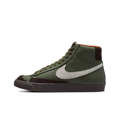 Nike Blazer Скейтборд Кроссовки MID Топ Мужской