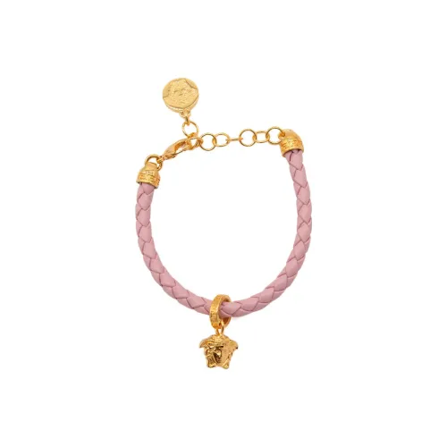 VERSACE Металлические браслеты розовые женские