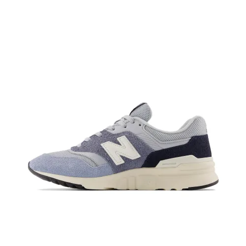 New Balance NB 997H Low Топ Повседневные Беговые Кроссовки Мужские Синие Белые