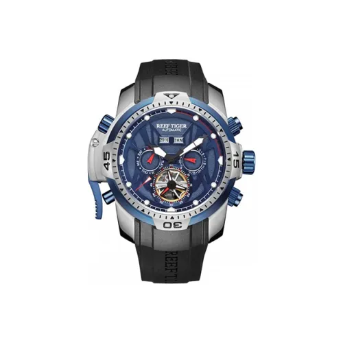 REEF TIGER Aurora Collection Transformers Механические часы Автоматический механизм