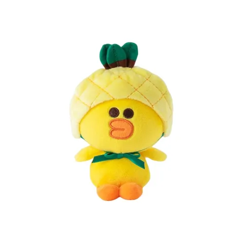 Line Friends Плюшевая Подвеска