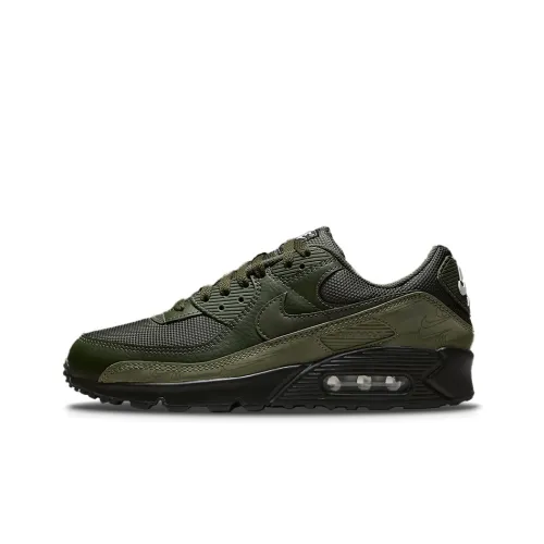 Nike Air Max 90 Low Топ Повседневные Беговые Кроссовки Мужские Яшма