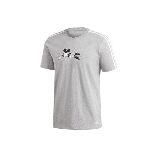 Adidas Серые Унисекс Футболки