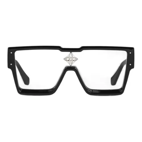 LOUIS VUITTON CYCLONE Пластиковая оправа Нерегулярная форма Солнцезащитные очки Унисекс