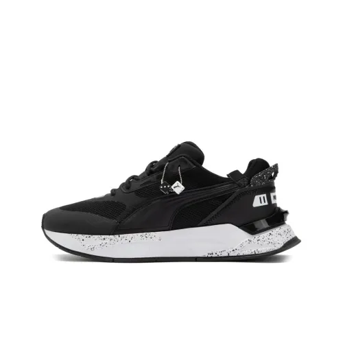 PUMA Mirage Sport Tech Chance Low Топ Кэжуал Унисекс Черный Белый