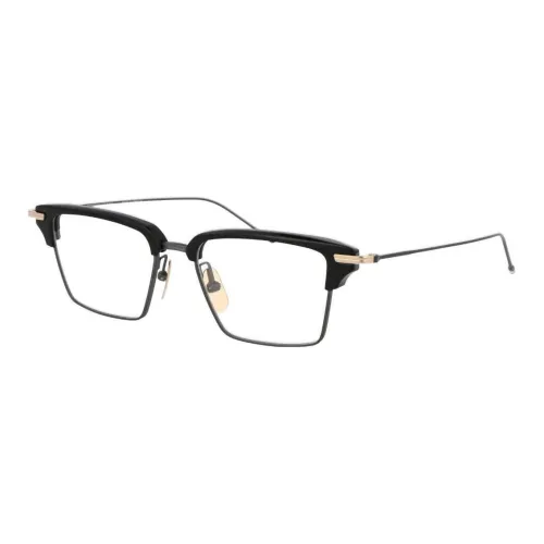 THOM BROWNE Очки с диоптриями Черные Унисекс