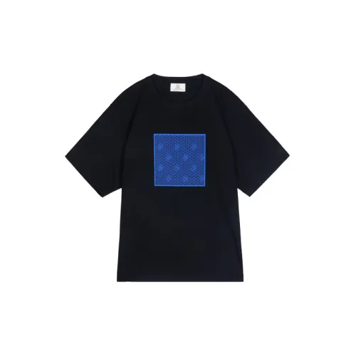 Cheng Jin Yi Bureau Рубашка с длинным рукавом унисекс черная