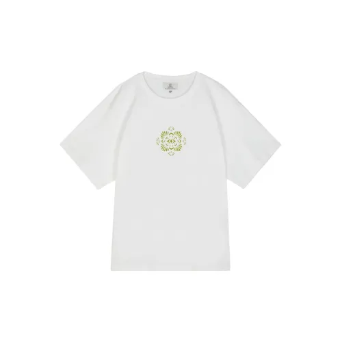 Cheng Jin Yi Bureau Рубашка с длинным рукавом унисекс белый