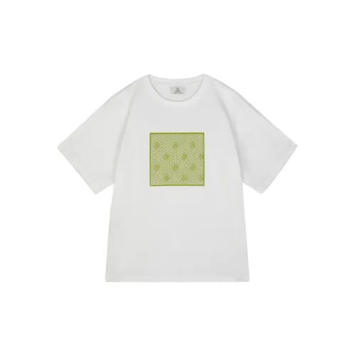 Cheng Jin Yi Bureau Рубашка с длинным рукавом унисекс белый