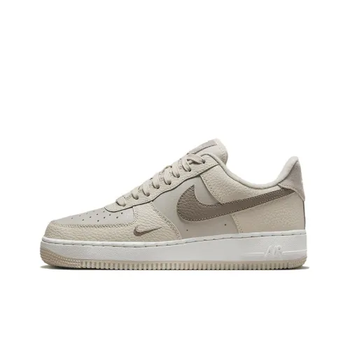 Nike Air FORCE 1 'Окаменелость' Низкие Кроссовки для скейтбординга Женские Молочно-чайный Коричневый