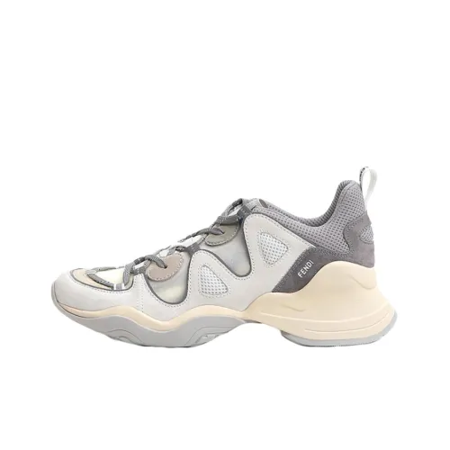 FENDI Повседневный Низкий Топ Мужской