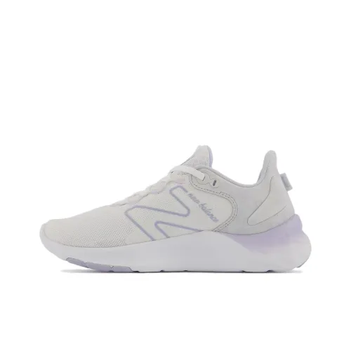 New Balance NB ROAV Low Топ Беговые кроссовки Женские Белый Фиолетовый
