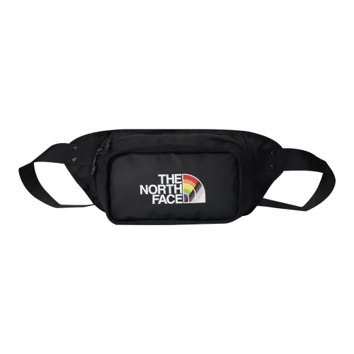 The North Face 4,3L Бананка Sling Сумка Сумка через плечо На открытом воздухе Сумка Ткань Чисто черный Унисекс
