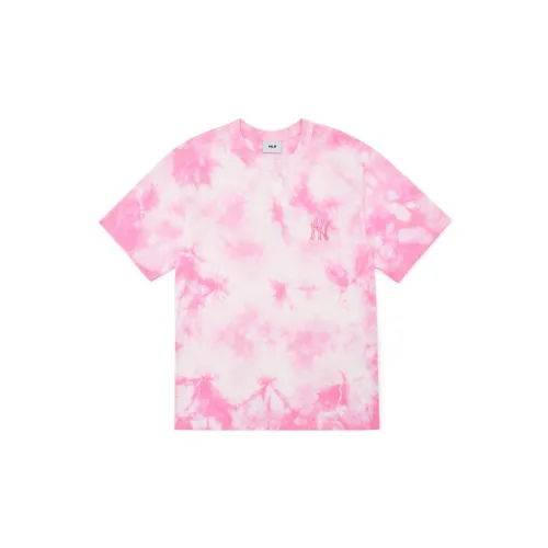 MLB Розовые Унисекс Футболки