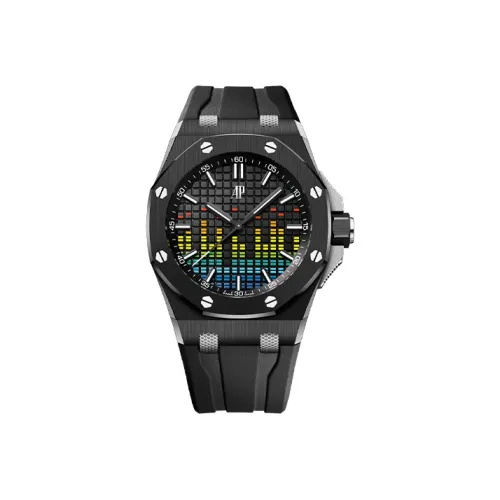 AUDEMARS PIGUET Автоматический Механический Часы Мужские Royal Oak Offshore Series 43 мм Черные