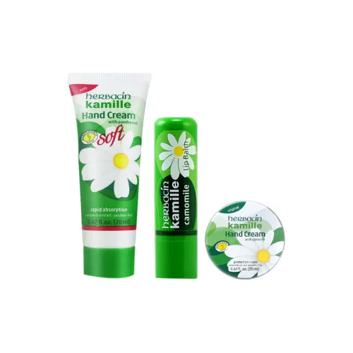 Herbacin GOOD Raw Гладкие Кремы для рук и Бальзамы для губ Наборы одежды Hydrating