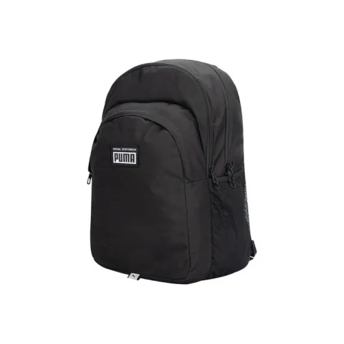 PUMA Ткань Рюкзак Стандартный Унисекс Черный