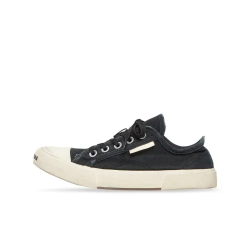 Balenciaga Paris Canvas Shoes Low Top Men's