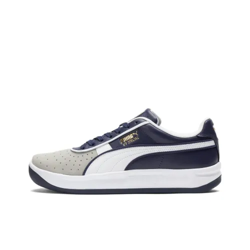 PUMA GV Special Low Топ Скейтборд Кроссовки Унисекс Синий Серый Белый