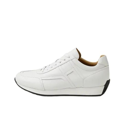 HERMES Trail Low Топ Повседневная обувь Мужская Белая