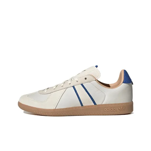 Adidas Originals BW Army Slip Resistant Abrasion Resistant Легкий Низкий Топ Скейтборд Кроссовки Унисекс Бежево-Синий