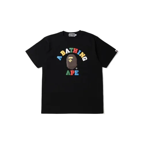 A BATHING APE Голова Series T Рубашка Мужская