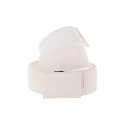 DIESEL Кожаные ремни Белый Унисекс