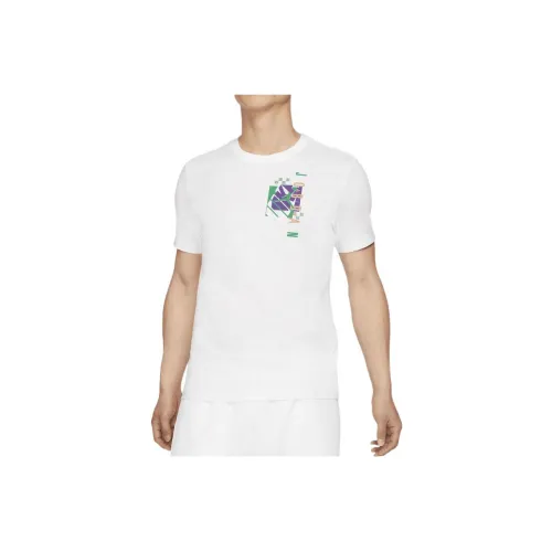 Джордан Белый Мужская Футболка